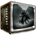 Old Busted TV 4 Icon 72x72 png